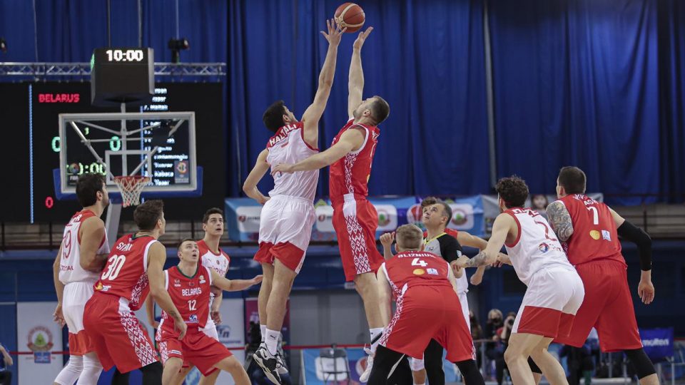 A Milli Basketbol Takımı Belarus’a yenildi