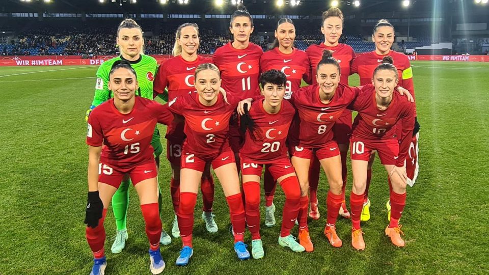 A Milli Kadın Futbol Takımı İsrail’i konuk edecek