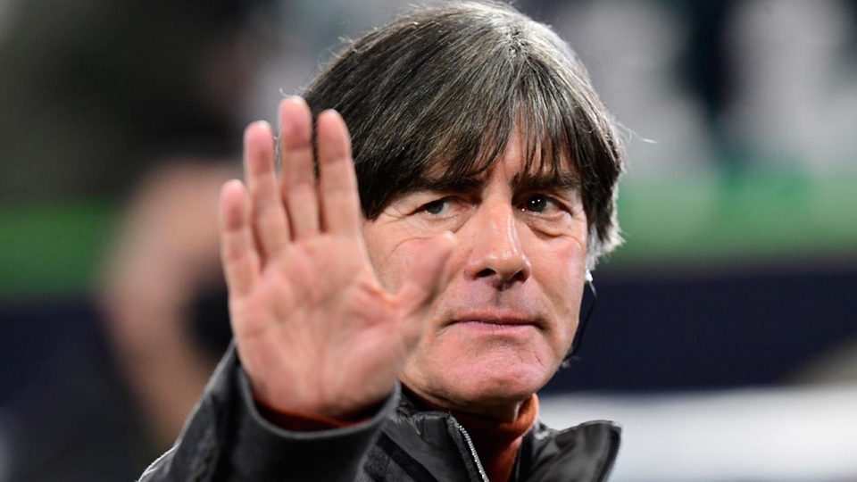 Almanya Futbol Federasyonu eski teknik direktör Löw’e veda etti