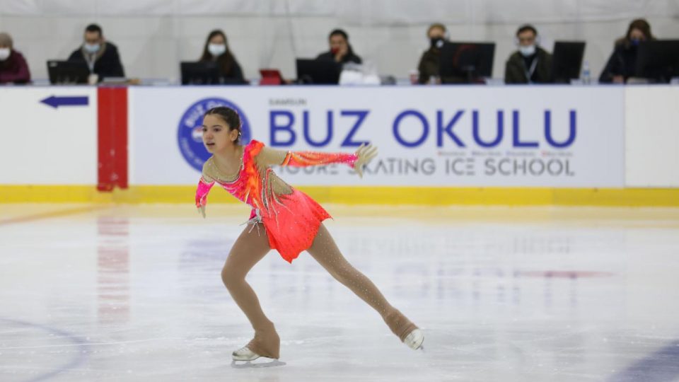 Artistik Buz Pateni Türkiye Şampiyonası Samsun’da