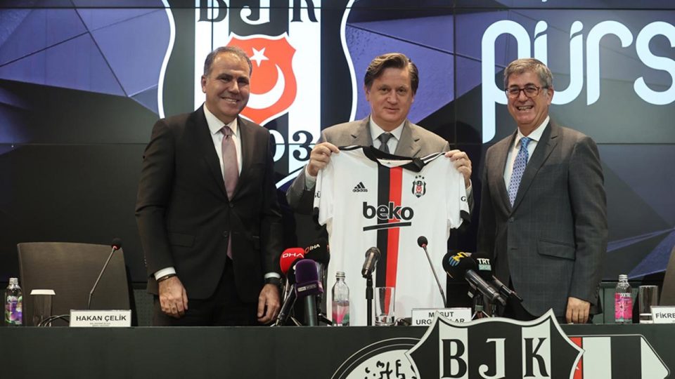 Beşiktaş’a yeni sponsor