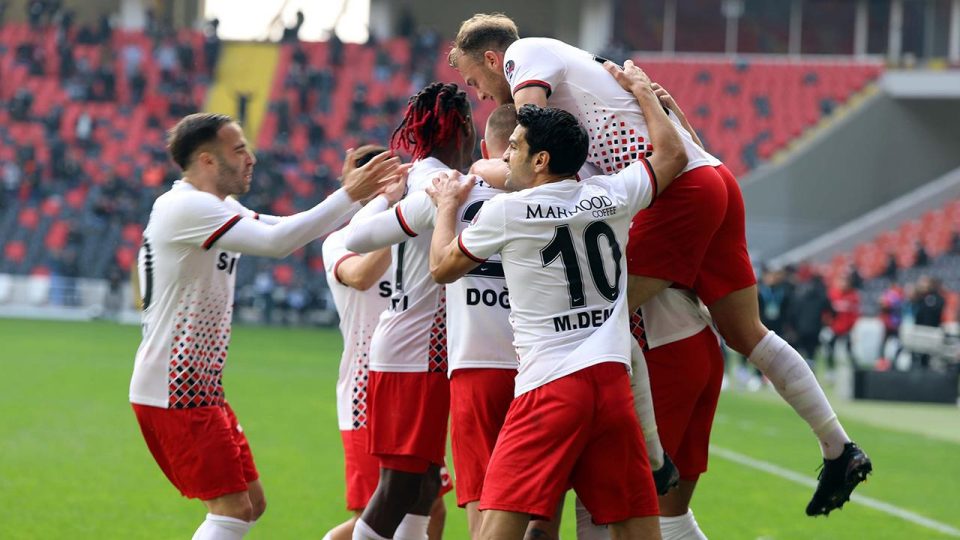Gol düellosu Gaziantep’in