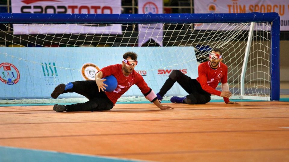 Golbol Erkek Milli Takımı yarı finalde yenildi