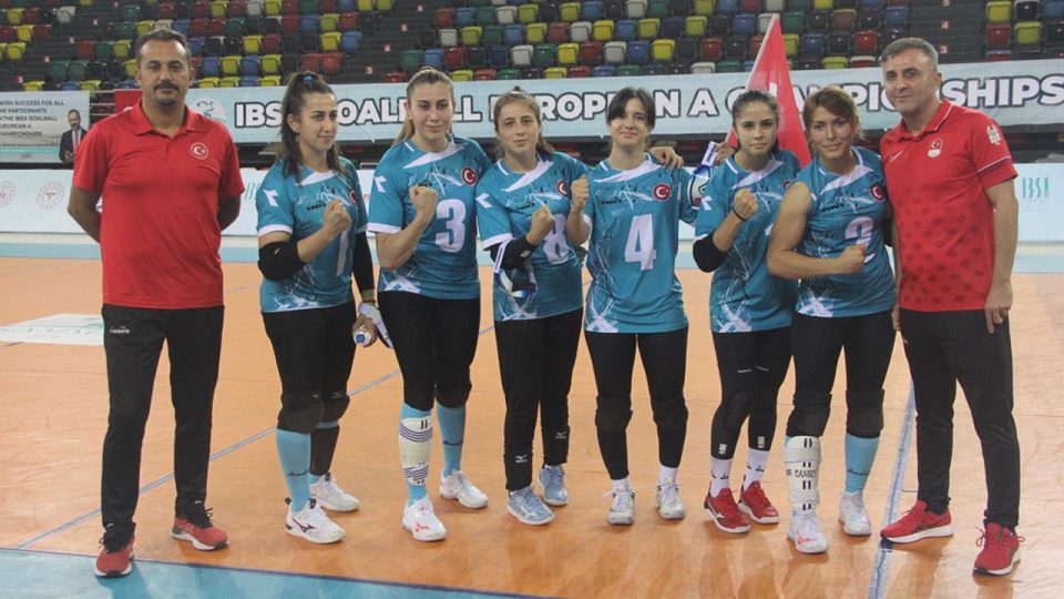 Golbol Türkiye Kadın Milli Takımı çeyrek finalde