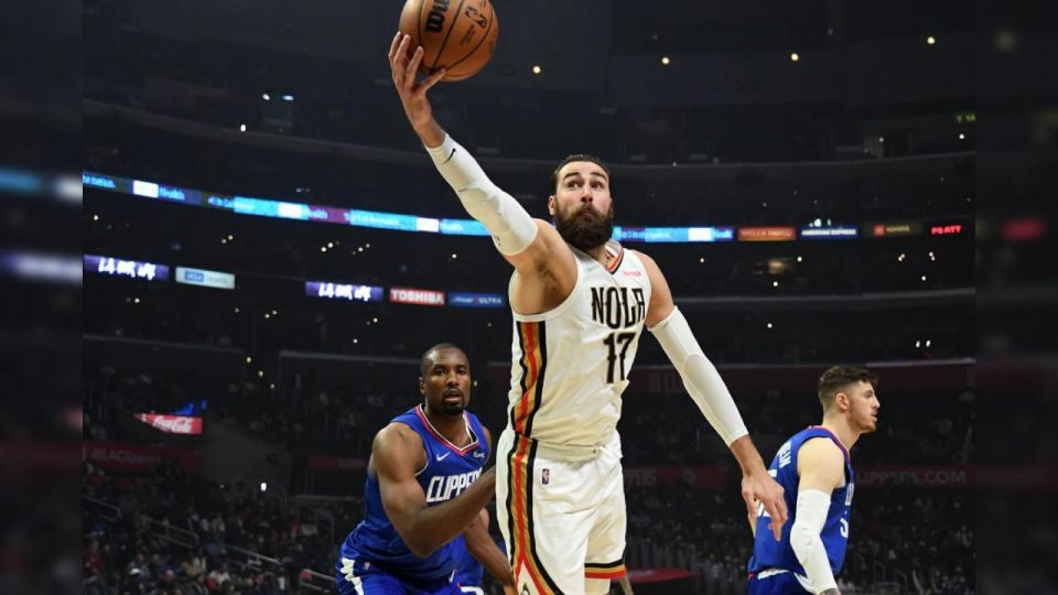 NBA oyuncusu Jonas Valanciunas’ın kariyer rekorunu kırdı