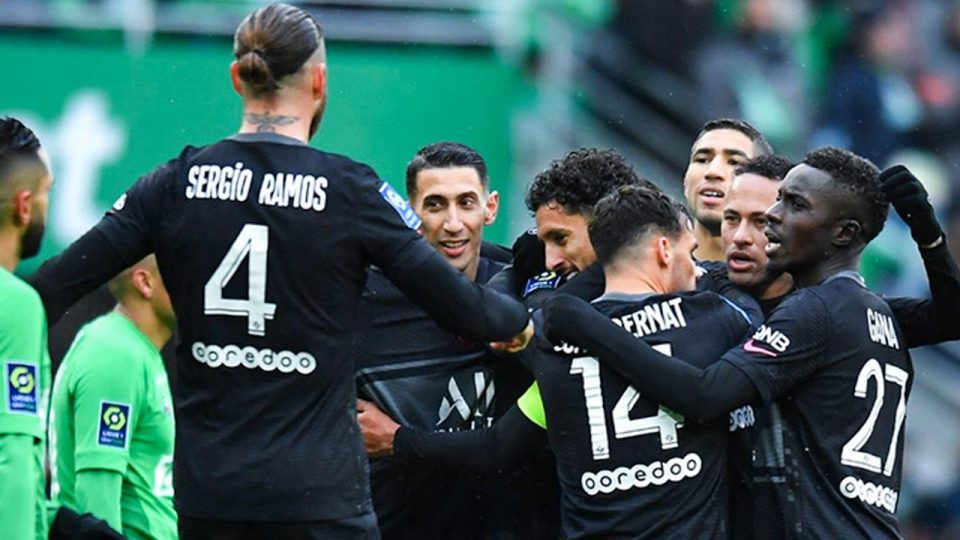 Paris Saint-Germain liderliğini sürdürdü