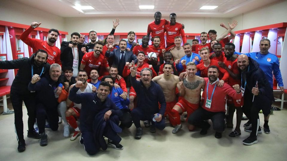 Sivasspor galibiyet hasretini sonlandırdı