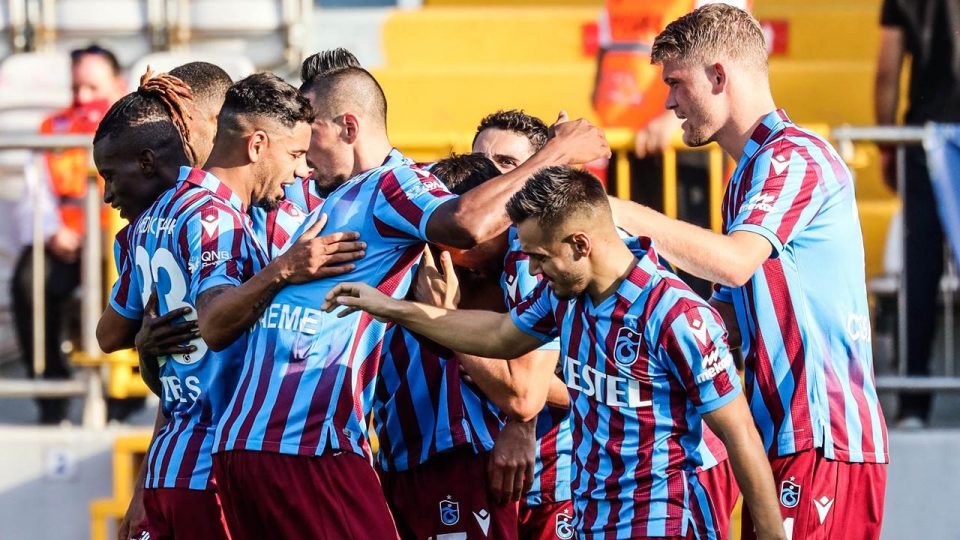 Trabzonspor’dan 14 haftalık tarihi başarı