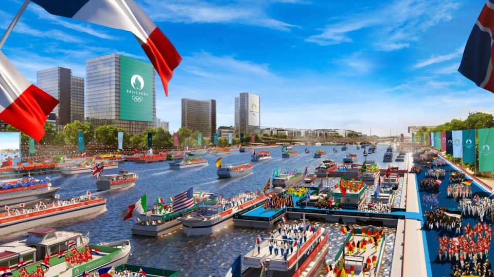 2024 Paris Olimpiyat Oyunları için görkemli açılış töreni planlanıyor