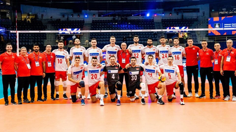 A Milli Erkek Voleybol Takımı’nın rakipleri belli oldu