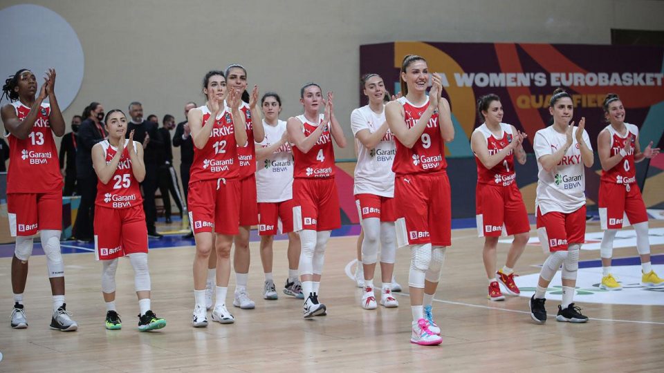 A Milli Kadın Basketbol Takımı, dünya sıralamasında 9. sıraya yükseldi