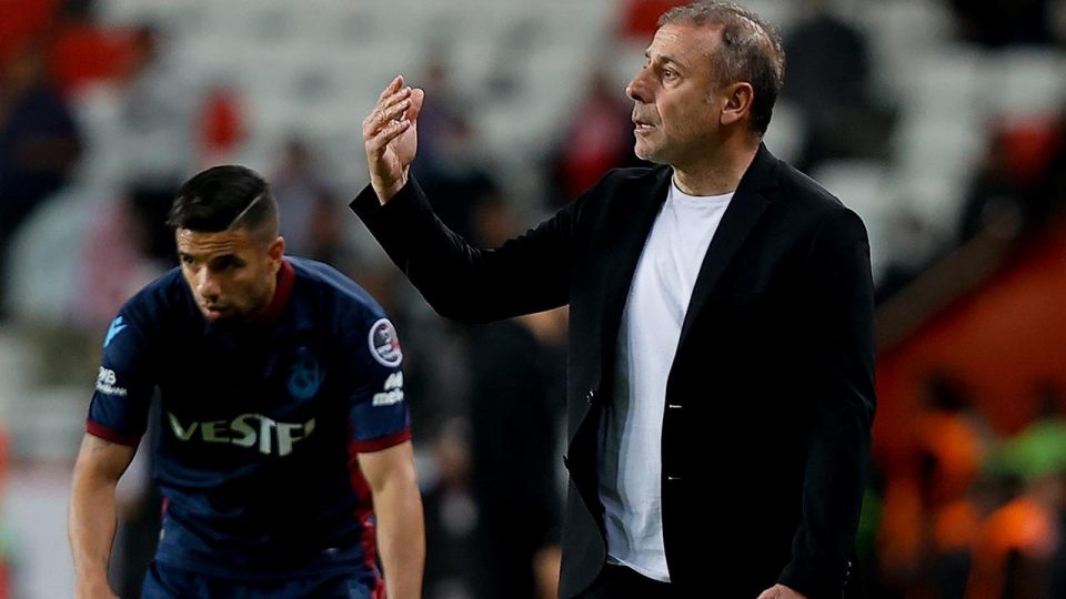 Abdullah Avcı’dan 3 değişiklik
