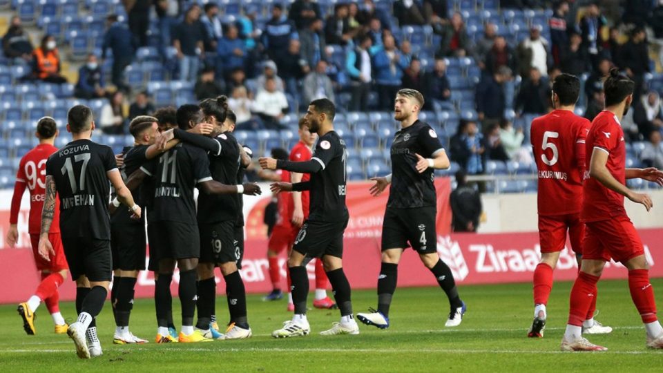 Adana Demir son dakika golüyle turladı
