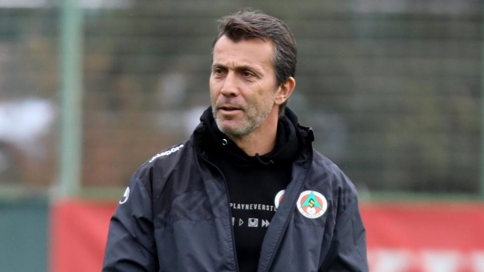 Alanyaspor ayrılığı açıkladı