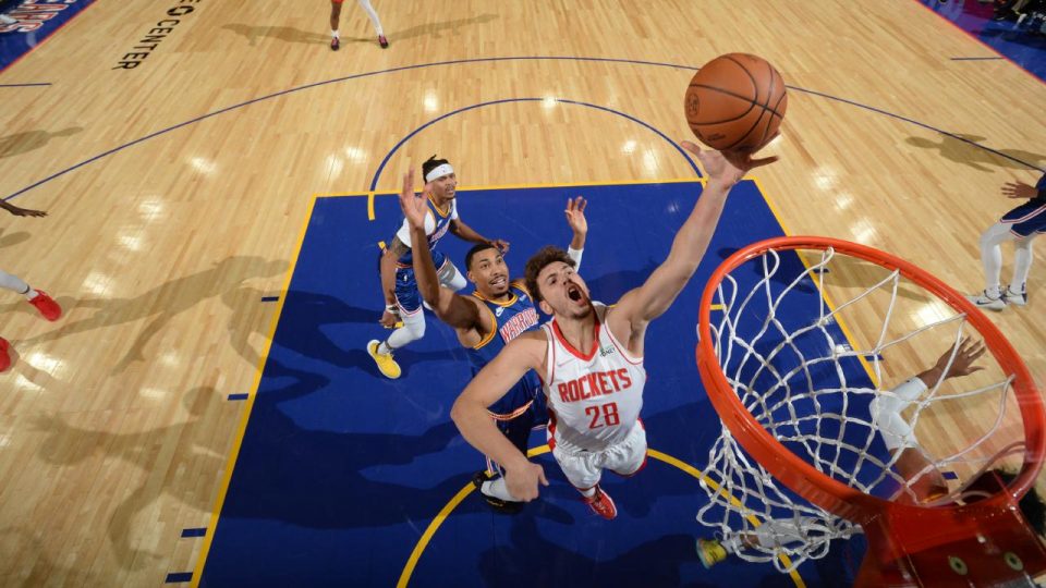 Alperen Şengünlü Rockets peş peşe 7. galibiyetini aldı