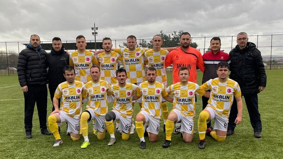 Amatör maçta dikkat çeken skor: 21-0