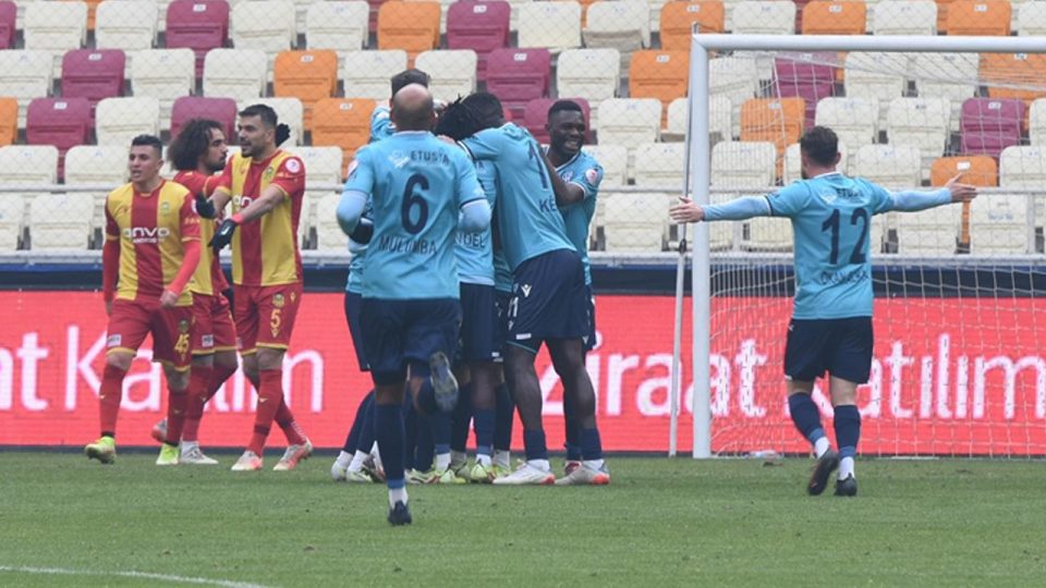 Bandırmaspor Yeni Malatyaspor’u yenerek son 16’da