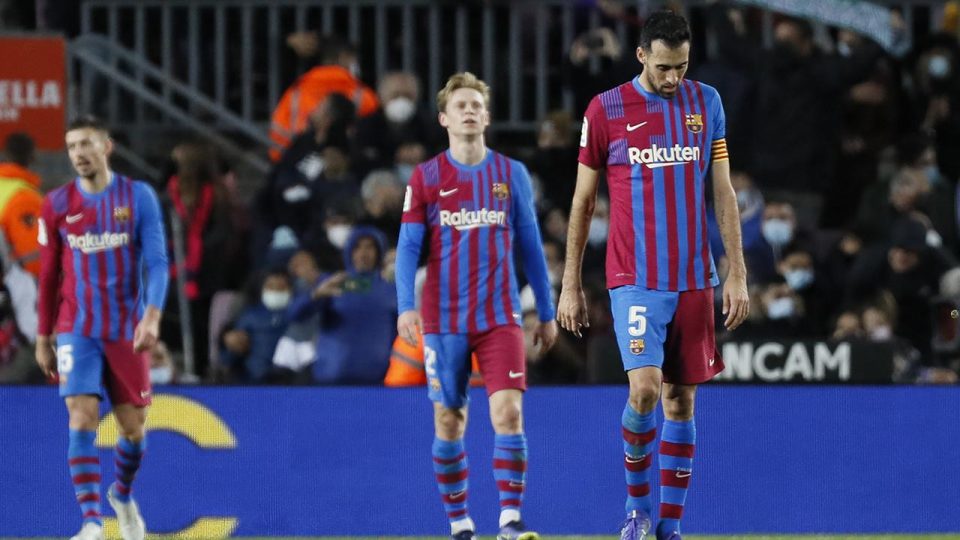 Barcelona Messi sonrası toparlanamadı