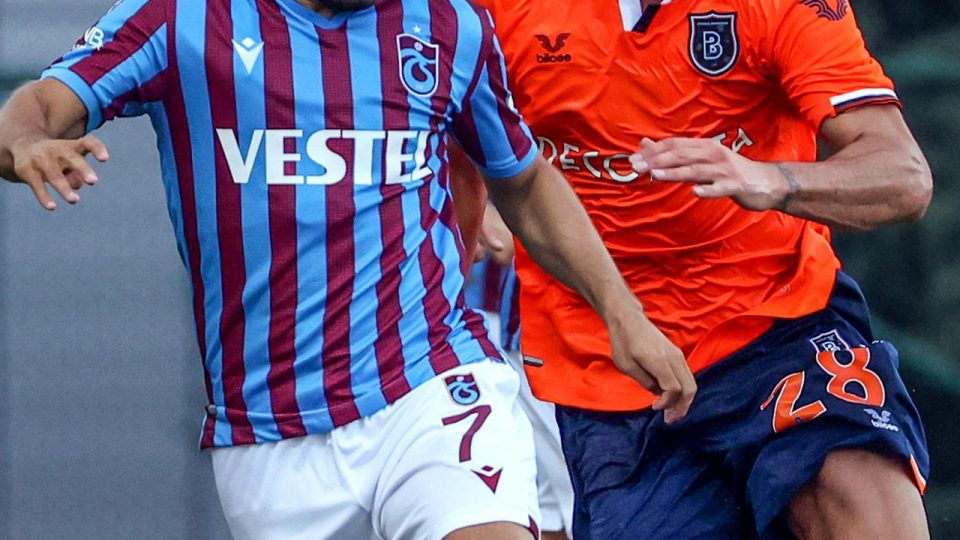 Başakşehir’in rakibi lider Trabzonspor