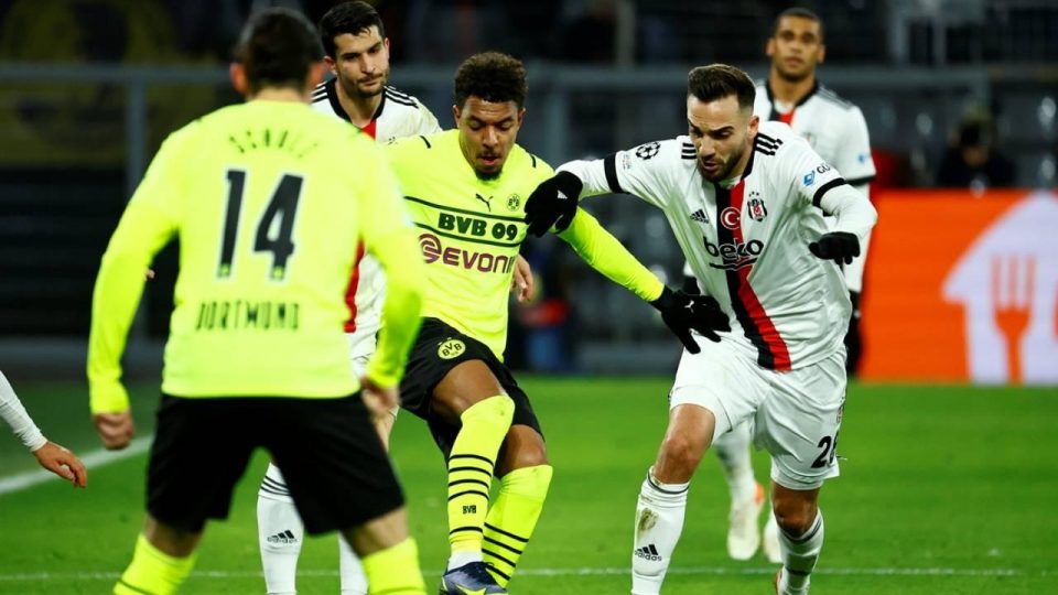 Beşiktaş Almanya’da farklı kaybetti