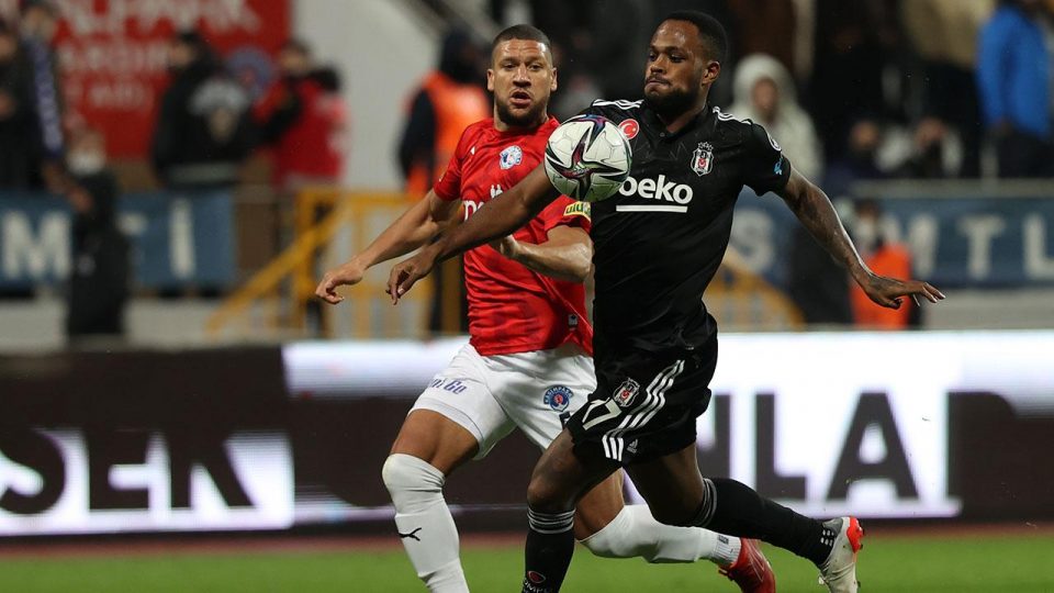 Beşiktaş, galibiyet hasretini 5 maça çıkardı