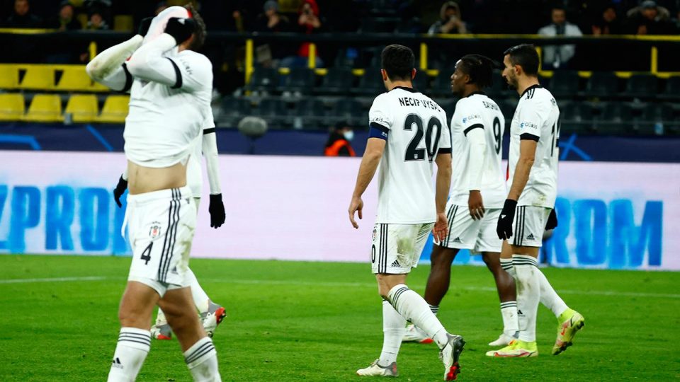 Beşiktaş Şampiyonlar Ligi’nde hayal kırıklığı yaşattı