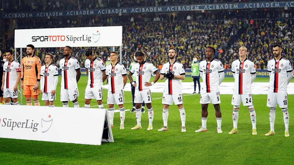 Beşiktaş’ta 2 değişiklik