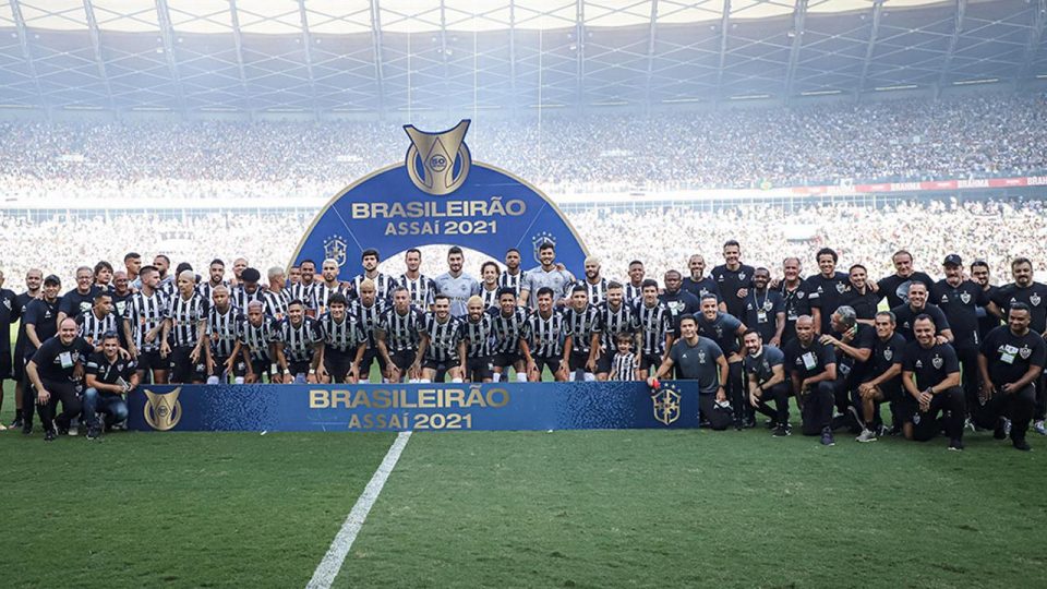 Brezilya’da şampiyon Atletico Mineiro