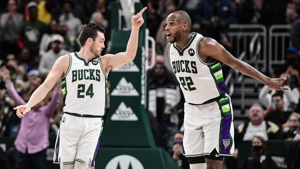 Bucks galibiyet serisini 8 maça çıkardı