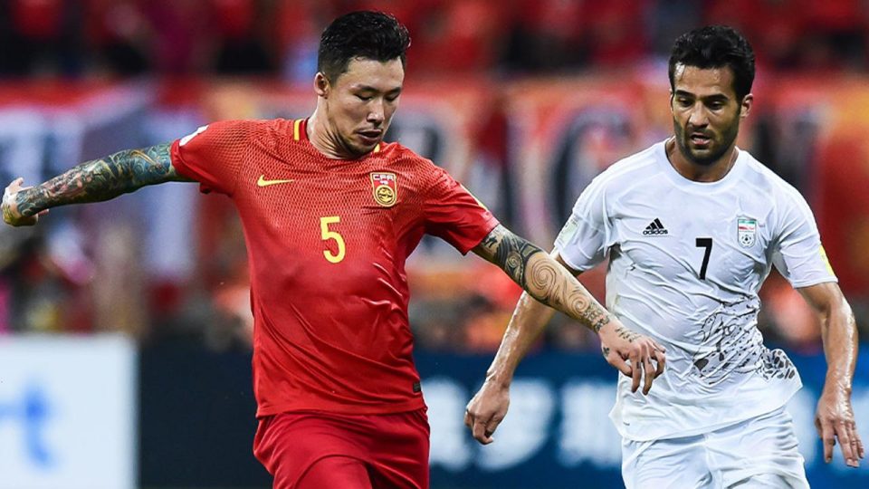 Çin’de milli futbolculara dövme yasağı