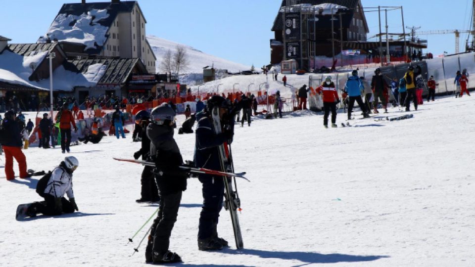 Erciyes’te pistlerinin uzunluğu 112 kilometreye ulaştı