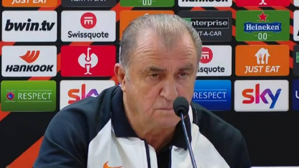 Fatih Terim’den Lazio maçı yorumu: Gecenin maçı olacak