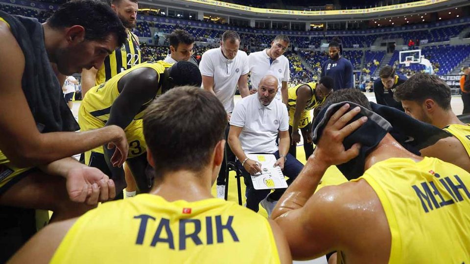 Fenerbahçe Beko Maccabi Playtika’yı ağırlayacak
