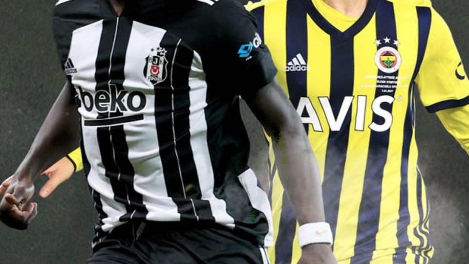 Fenerbahçe-Beşiktaş derbisi için nefesler tutuldu