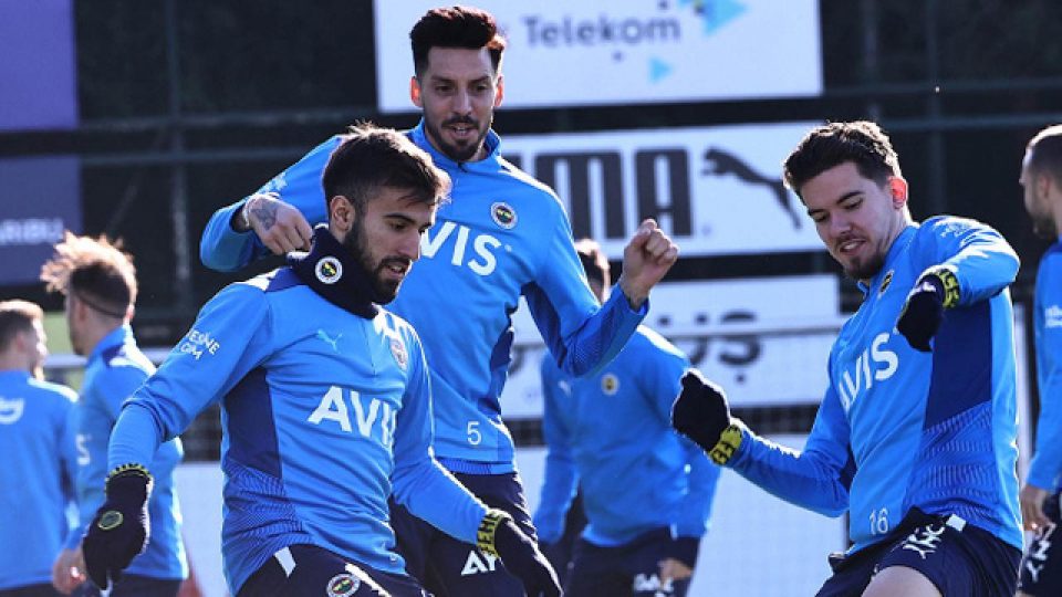 Fenerbahçe’de Çaykur Rizespor mesaisi sürüyor