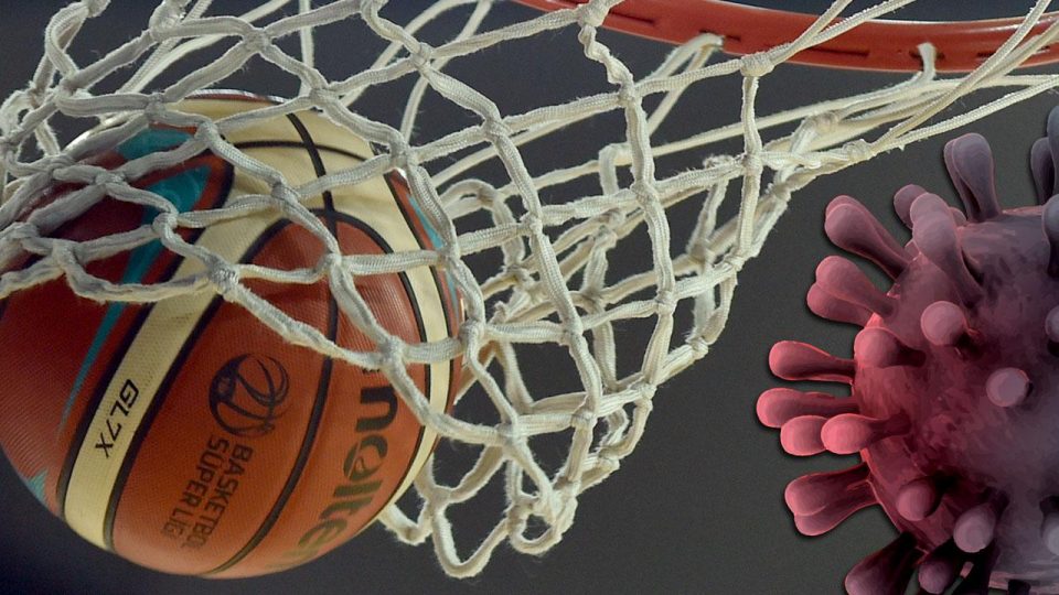 FIBA Erkekler Avrupa Kupası maçına koronavirüs engeli