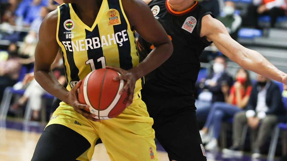 FIBA Kadınlar Avrupa Ligi’nde derbi heyecanı