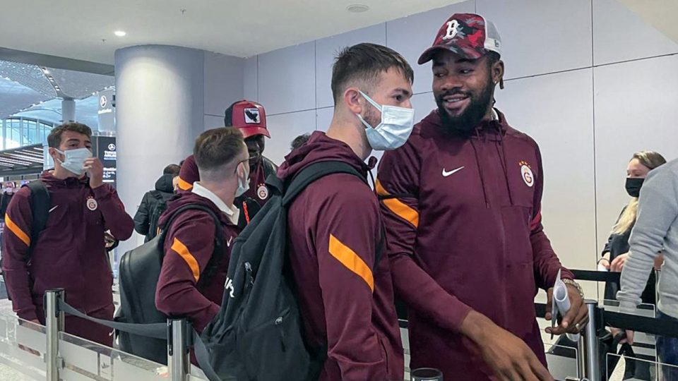 Galatasaray İtalya’ya gitti