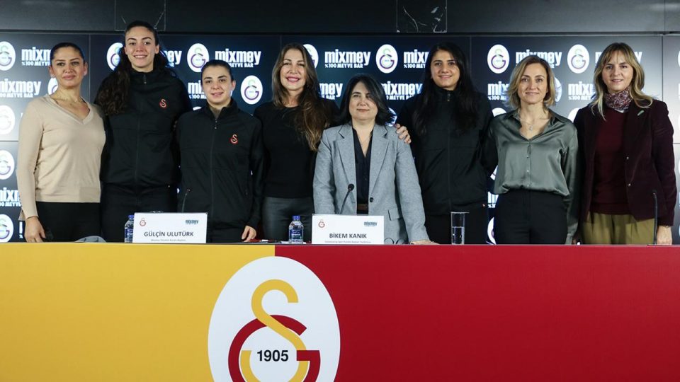 Galatasaray Kadın Basketbol Takımı’na yeni sponsor