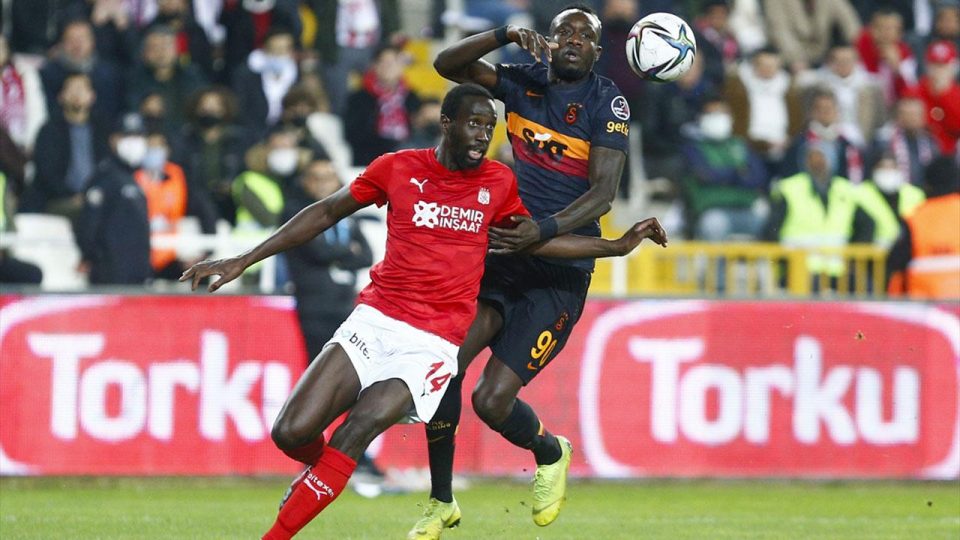 Galatasaray Sivas’ta mağlup