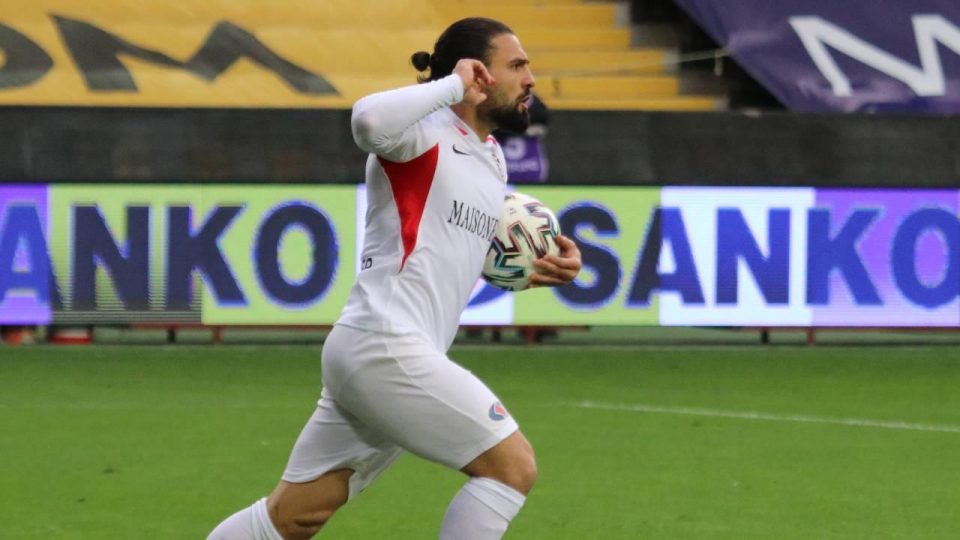 Gaziantep FK’de Kenan Özer ile yollar ayrıldı