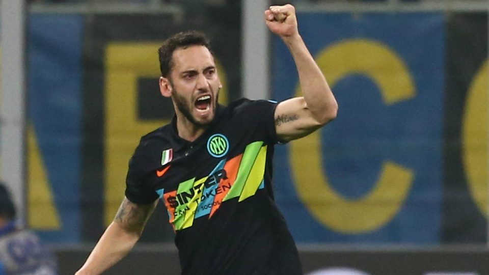 Hakan Çalhanoğlu Inter’de fark yaratıyor