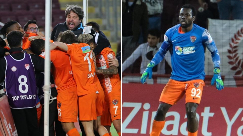 Hatay’daki tarihi maç Hatayspor’un