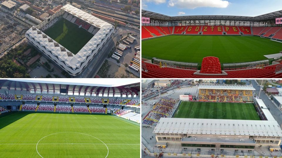 İzmir stadyum zengini oldu