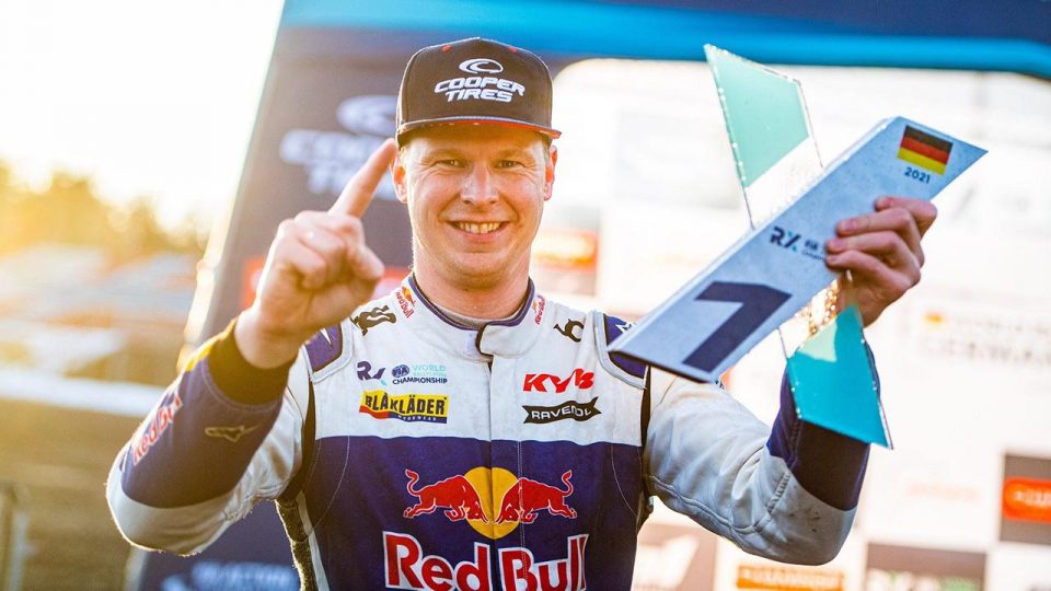 Johan Kristoffersson Dünya Rallikros Şampiyonu oldu