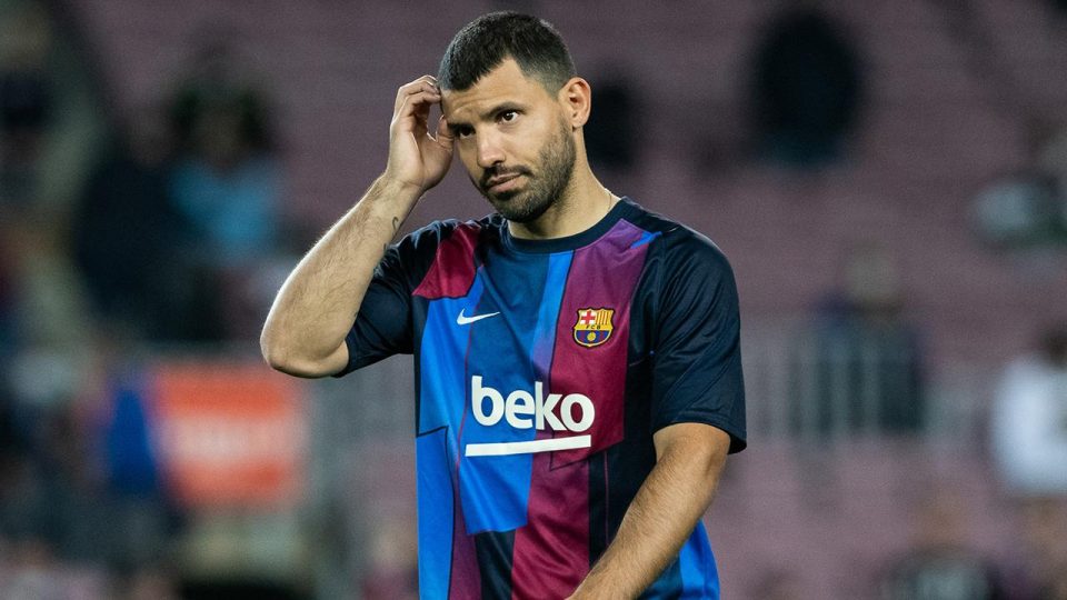Kalp rahatsızlığı geçiren Sergio Agüero futbolu bırakıyor