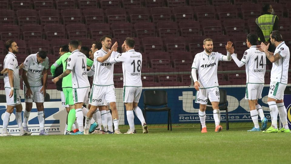 Konyaspor göz dolduruyor