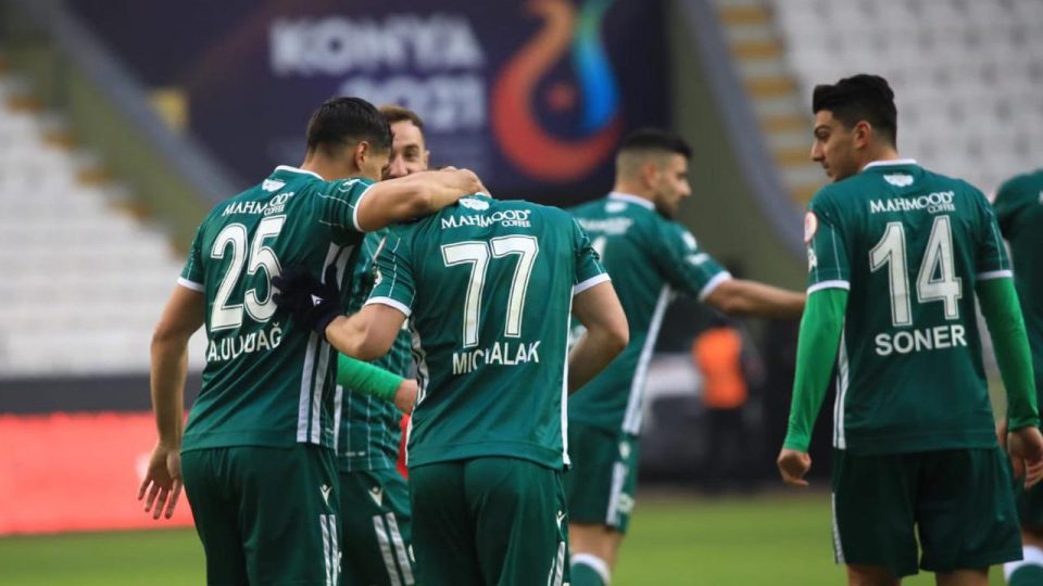 Konyaspor son 16 turuna yükseldi