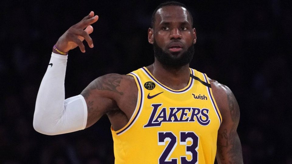 Lebron James’in testi pozitif çıktı