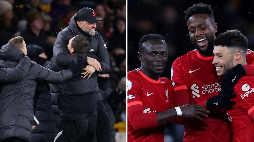 Liverpool son dakika golüyle lider